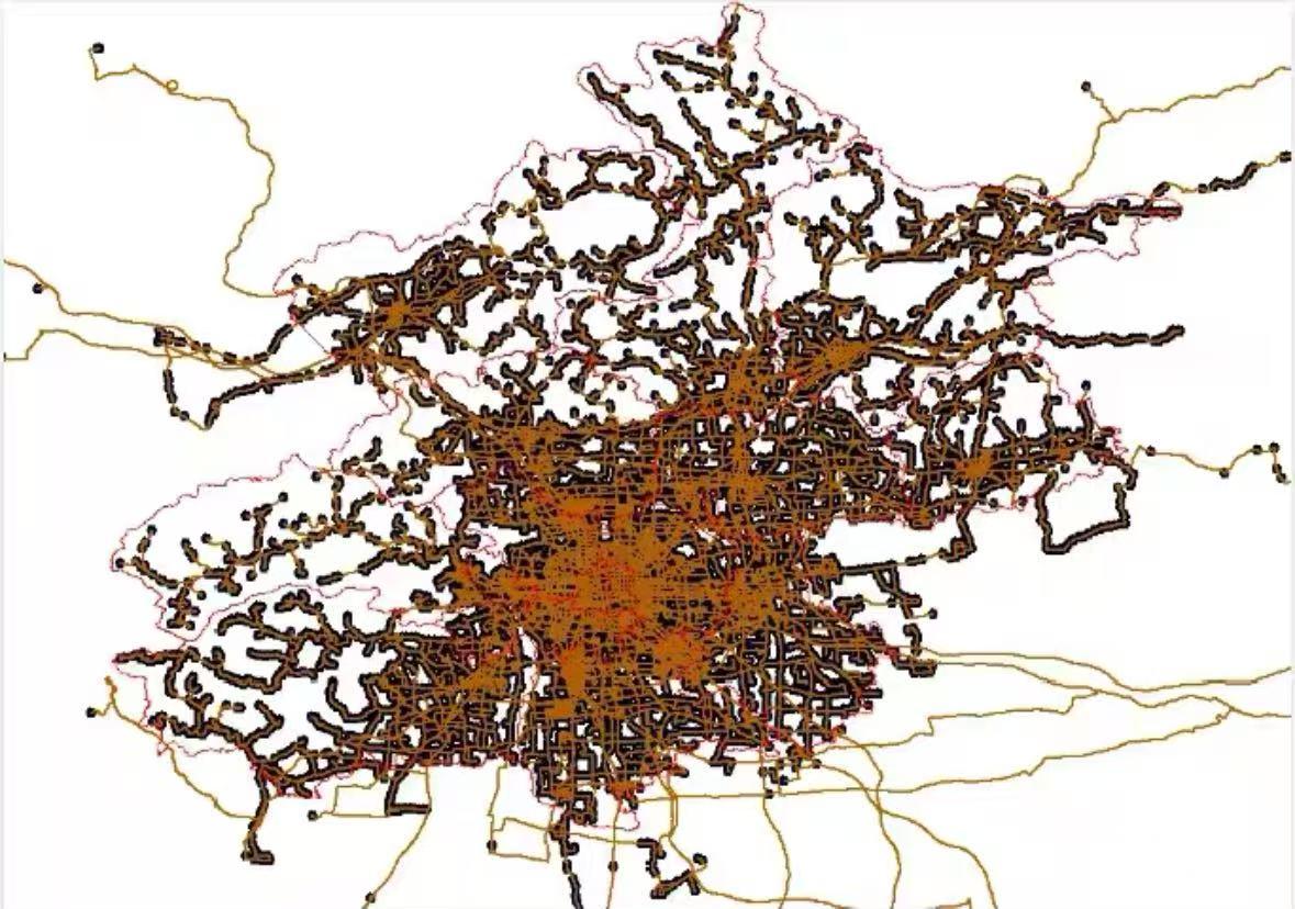2024年全国城市公共交通网络综合矢量集