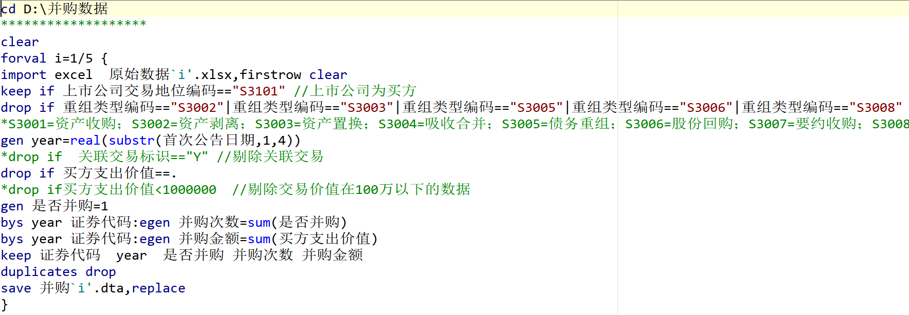 上市公司并购数据（2005-2024年）