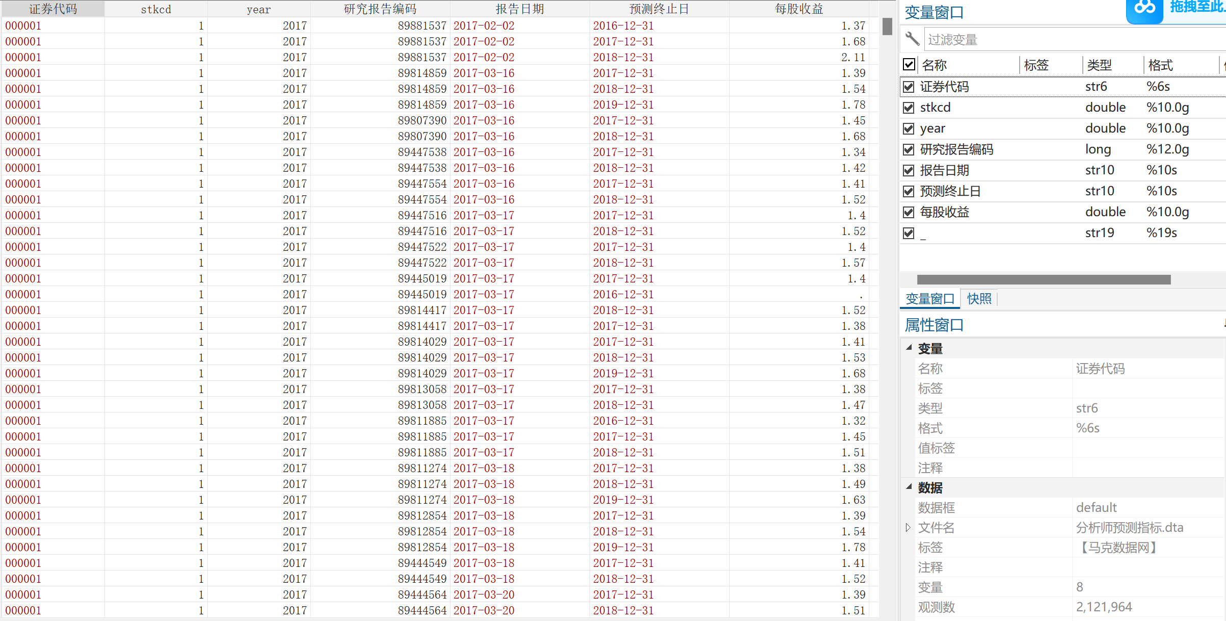 上市公司权益资本成本数据-MPEG模型（2001-2024年）