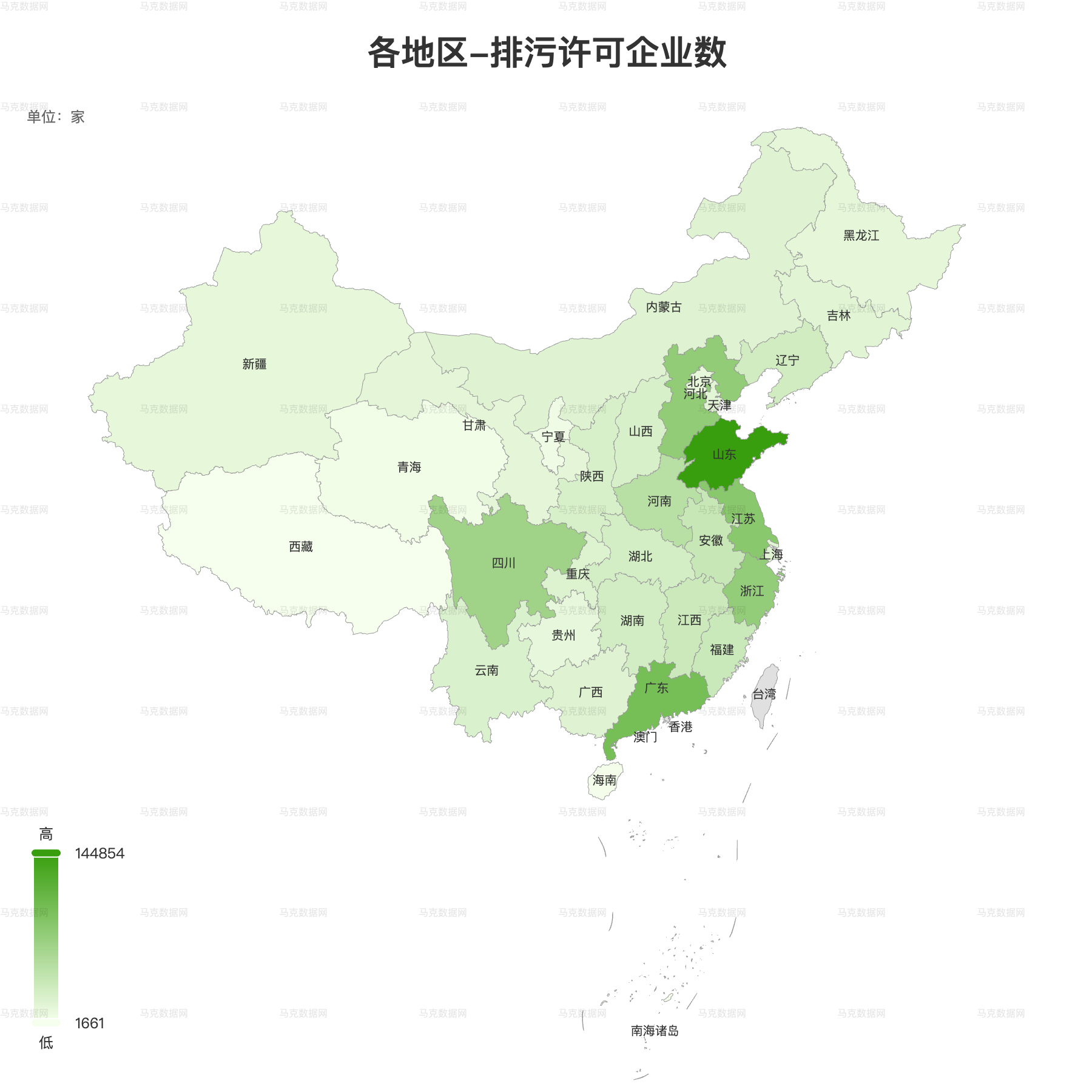 企业排污许可证书信息数据（105.6万条）