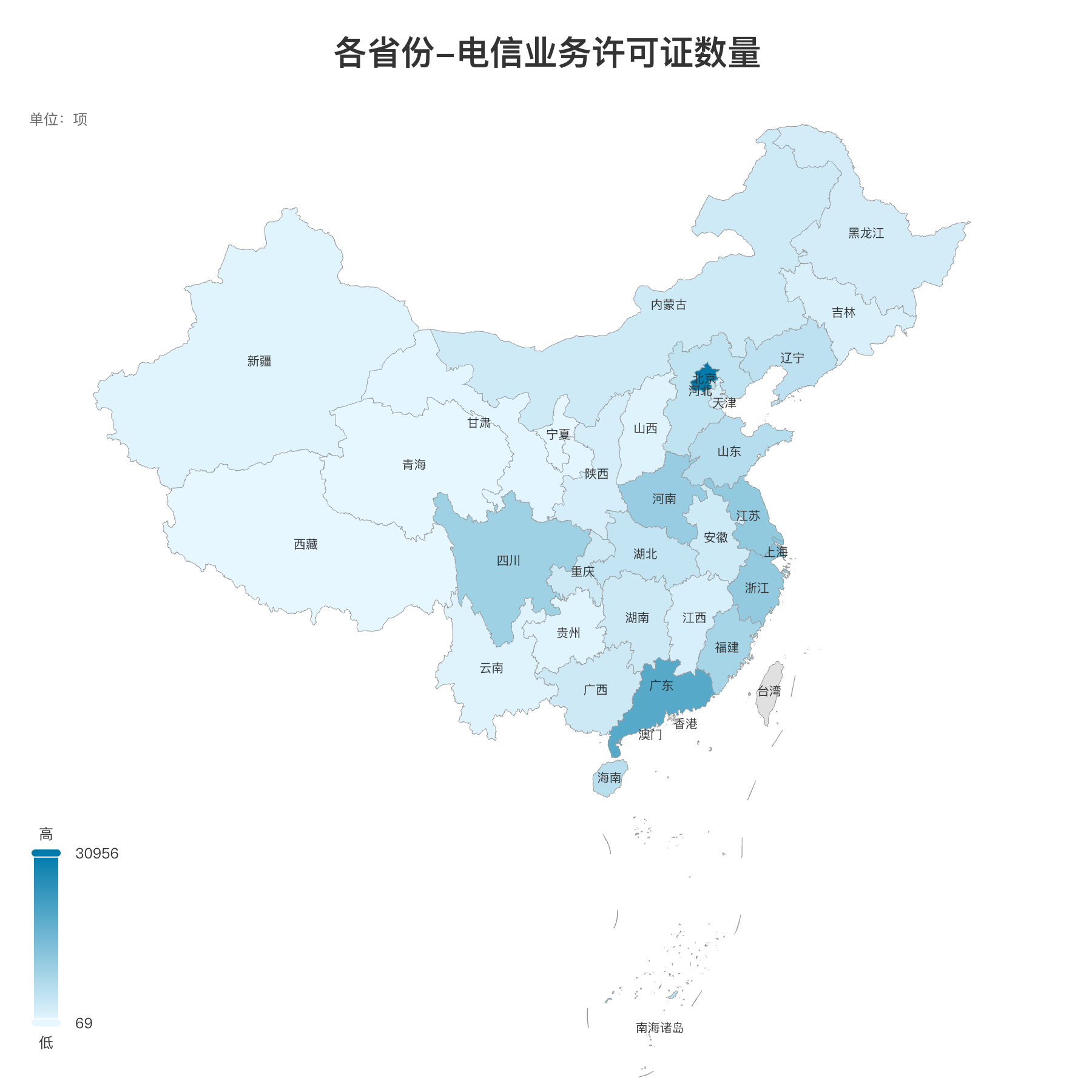 电信业务经营许可数据库（2000-2025年）